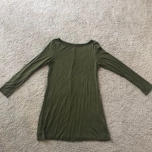 Long sleeve dress